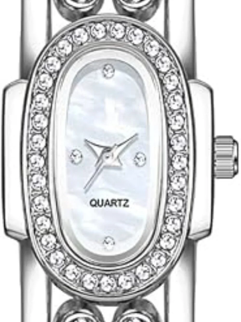 BRAND NEW Vintage Rhinestone Bracelet Wrist Watch